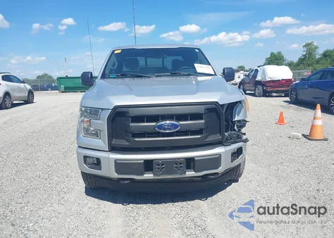 2015 Ford F-150 Xl z USA, uszkodzony, nr VIN 1FTEX1EP1FFC63374